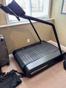 Woodway Treadmill Like New