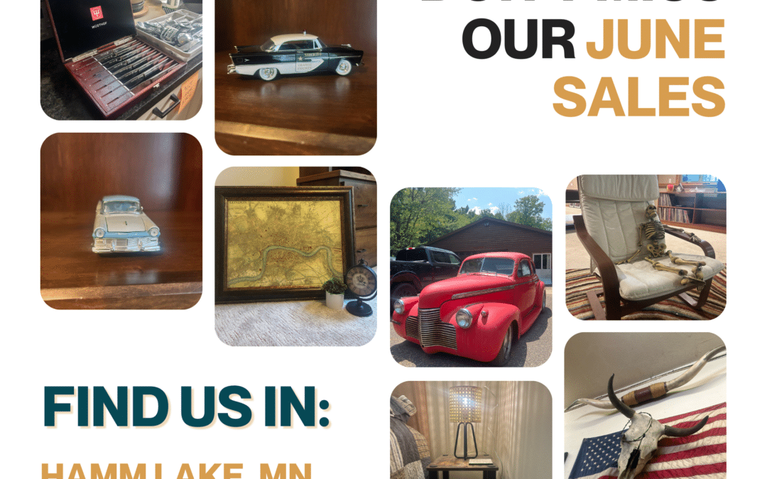 Discover Treasures in Ham Lake, Woodbury, and Burnsville This Month!