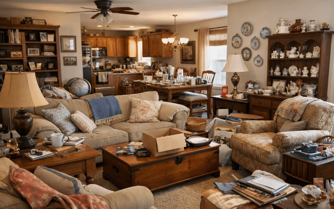 Do I Need to Clean Before an Estate Sale? (Short Answer: No)