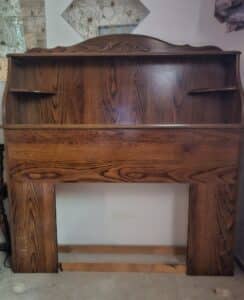 twin size headboard x2