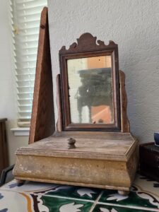vintage jewelry box