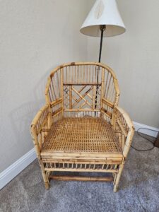 rattan chair