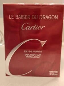 Cartier Le Baiser Du Dragon Eau de Parfum (UNOPENED)