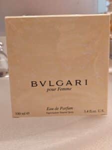 Bvlgari Pour Femme Eau de Parfum (UNOPENED)