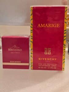 Givenchy Amarige Eau de Toilette and Boucheron Miss Boucheron Eau de Parfum (UNOPENED)