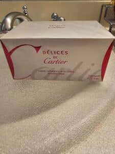 Cartier Delices de Cartier Eau Fruitee Lotion (UNOPENED)