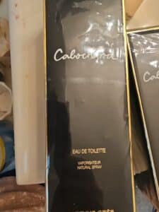 Cabocharts Eau de Toilette (UNOPENED)