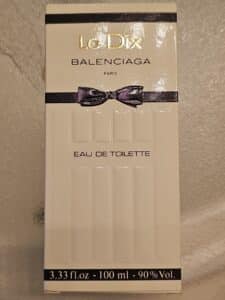 Balenciaga Le Dix Eau de Toilette