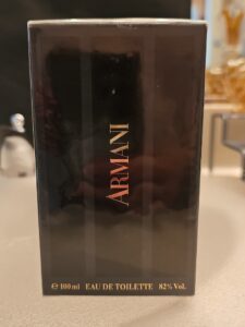Giorgio Armani "Le Parfum Classic" Eau de Toilette (UNOPENED)