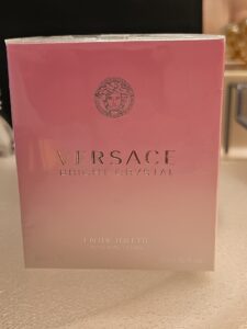 Versace Bright Crystal Eau de Toilette (UNOPENED)