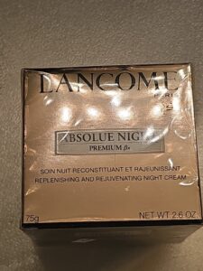 Lancome Absolue Premium Bx Night Cream (UNOPENED)