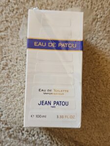 Jean Patou Eau de Patou Eau de Toilette