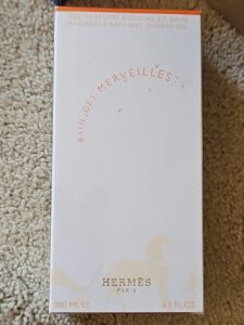 Hermes "Bain des Mervilles" Perfumed Bath and Shower Gel (UNOPENED)