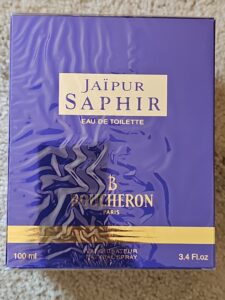 Boucheron Jaipur Saphir Eau de Toilette (UNOPENED)