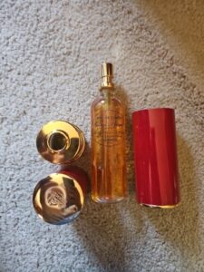 Hermes Rouge H Enamel Perfume Atomizer