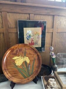 Edgewater Elegance ; Asian and MCM fusion, Eclectic Art, Misson Dining Set , 1980s Sega , Decor, Jewelry , Fashion & Accessories