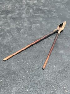 Antique-Long-Handled-Trowel-and-Dibber-Set