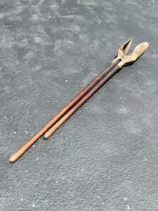 Antique-Long-Handled-Trowel-and-Dibber-Set-second-image