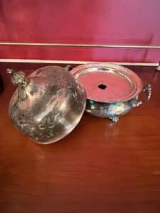 Antique-Silver-Plated-Butter-Dish-with-Domed-Lid-by-Homan-Manufacturing-Co.-second-image