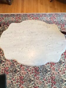 Antique-Victorian-Walnut-Marble-Top-Turtle-Top-Parlor-Table-second-image