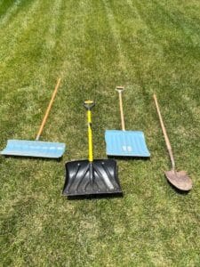 Assorted-Snow-Shovels-and-Spade