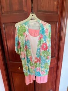 Cathy-Daniels-Floral-Print-Cardigan-and-Tank-Top-Set