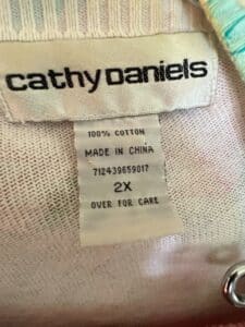 Cathy-Daniels-Floral-Print-Cardigan-and-Tank-Top-Set-second-image