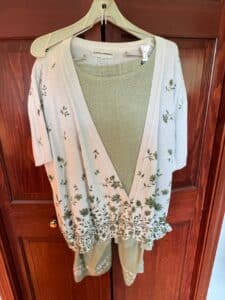 Cathy-Daniels-Womens-Cotton-Floral-Cardigan-and-Top-Set