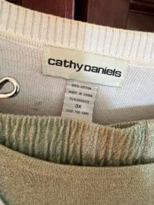 Cathy-Daniels-Womens-Cotton-Floral-Cardigan-and-Top-Set-second-image
