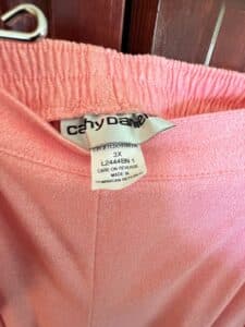 Cathy-Daniels-Womens-Pink-Lounge-Pants-second-image