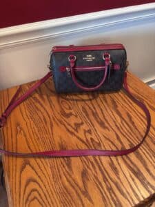 Coach-Handbag