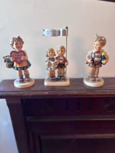 Collection-of-Hummel-Figurines-including-Club-Exclusives