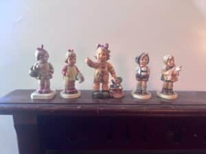 Collection-of-Hummel-Figurines-including-Club-Exclusives-fifth-image