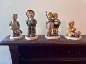 Collection-of-Hummel-Figurines-including-Club-Exclusives-second-image