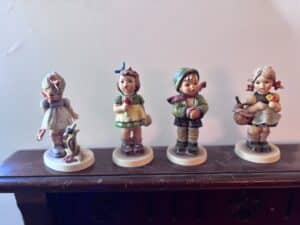 Collection-of-Hummel-Figurines-including-Club-Exclusives-third-image