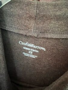 Croft-Barrow-Womens-Argyle-Bird-Floral-Embroidered-Zip-Up-Cardigan-with-Mock-Neck-Underlayer-second-image