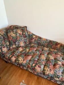 Floral-Upholstered-Chaise-Lounge-with-Pillow