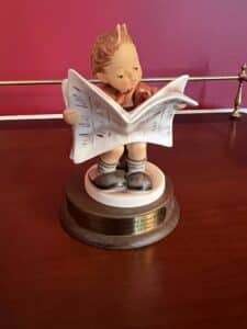 Goebel-Hummel-Latest-News-Figurine-