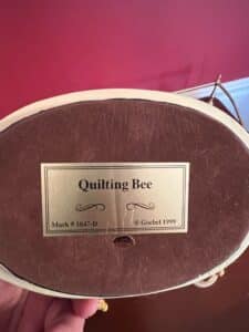Hummel-Quilting-Bee-Limited-Edition-Figurine-fourth-image