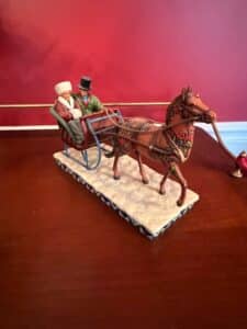Jim-Shore-Dashing-Into-The-Season-Horse-Drawn-Sleigh-Figurine