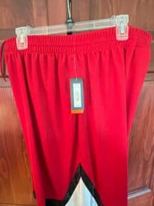 Kohls-Athletic-Apparel-Red-Mesh-Shorts