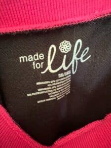 Made-for-Life-Womens-Capri-Lounge-Pants-second-image