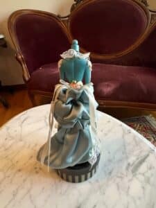 Miniature-Porcelain-Victorian-Lady-Figurine-second-image