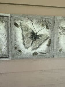 Set-of-Decorative-Wall-Art-Panels-Hummingbird-Butterfly-Dragonfly-second-image