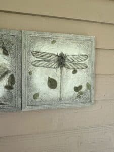 Set-of-Decorative-Wall-Art-Panels-Hummingbird-Butterfly-Dragonfly-third-image