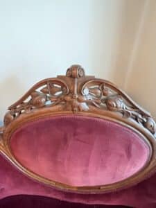 Victorian-Carved-Walnut-and-Velvet-Settee-Rococo-Revival-Style-second-image