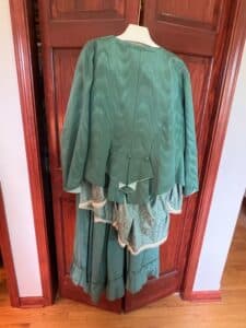 Victorian-Era-Green-Silk-Moir-Dress-Ensemble-second-image