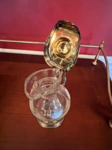 Victorian-Silver-Plated-and-Glass-Creamer-or-Sauce-Pitcher-second-image