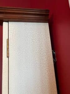Vintage-Bombay-Co.-White-Arch-Top-Curio-Cabinet-third-image