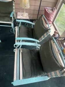 Vintage-Howell-Company-Metal-Patio-Chairs-with-Cushions-second-image